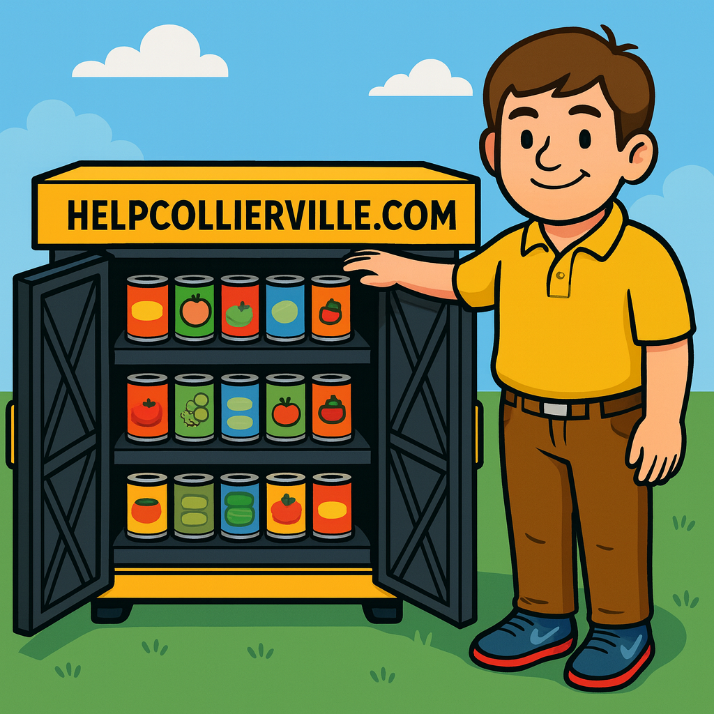 HelpCollierville.com logo