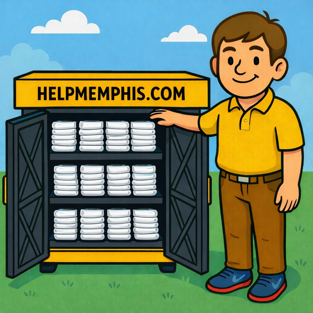 Help Memphis Diapers & Baby Essentials logo